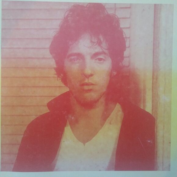 Vintage Bruce Springsteen Live Nassau Coliseum 1980 Poster Cardboard - Picture 3 of 7
